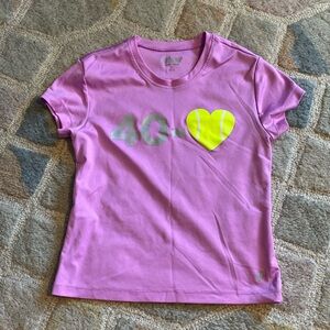 Prince - Girls 40-Love Tennis shirt - Sz 6-7
